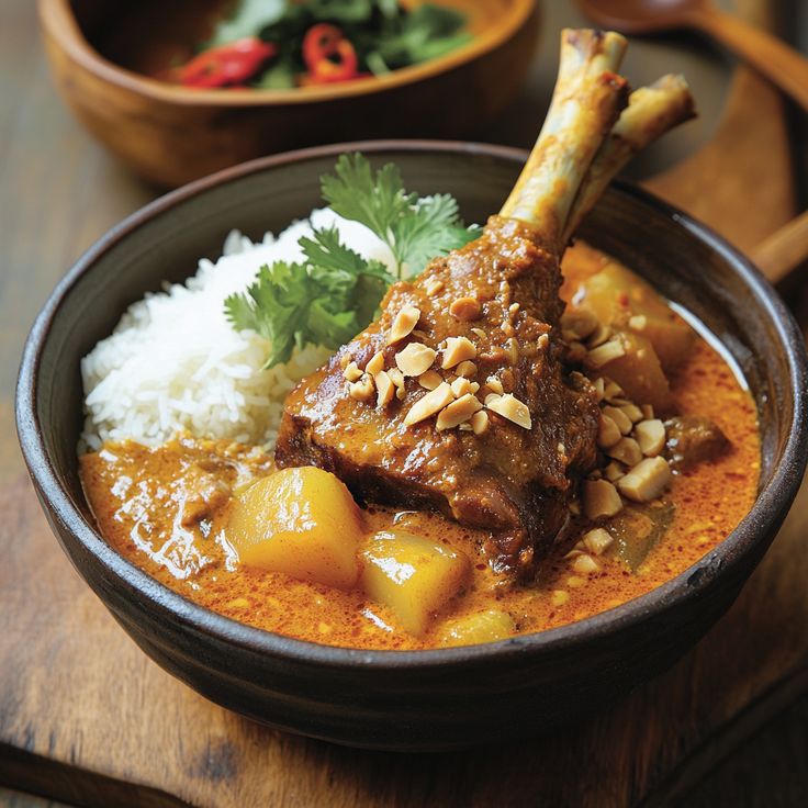 Massaman Curry Kari Unik Thailand dengan Rasa Gurih Manis