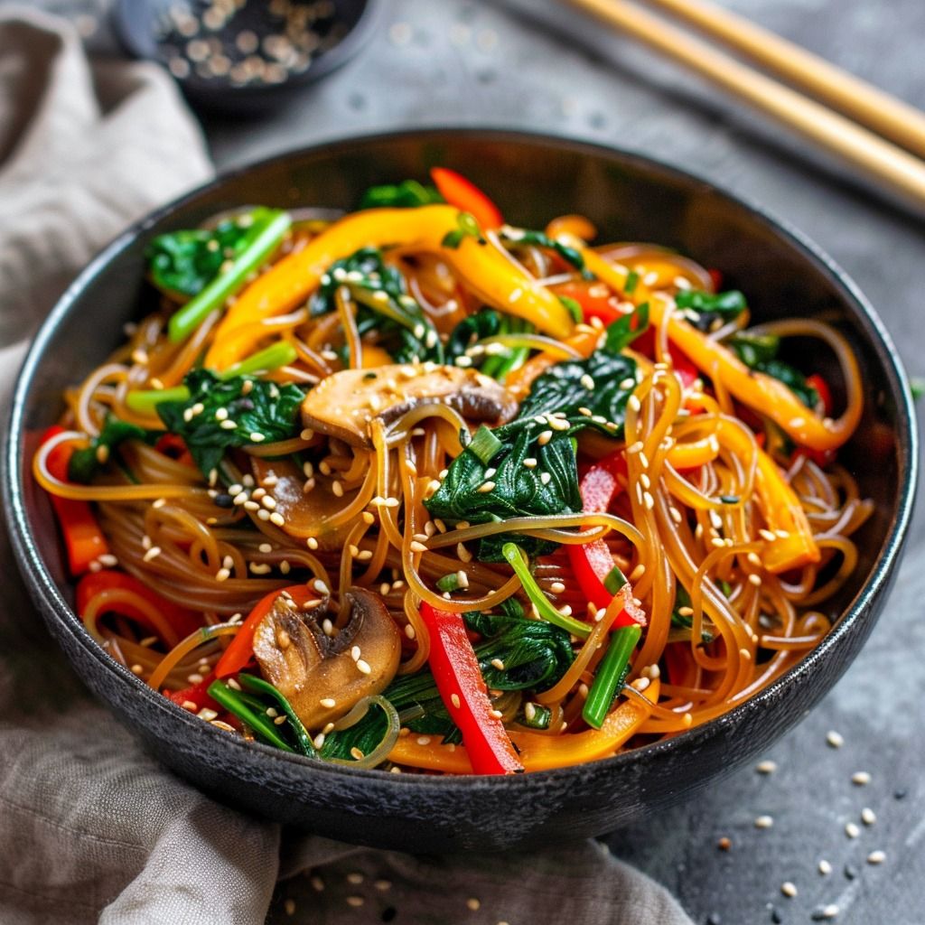 Japchae: The Silk Noodles Story