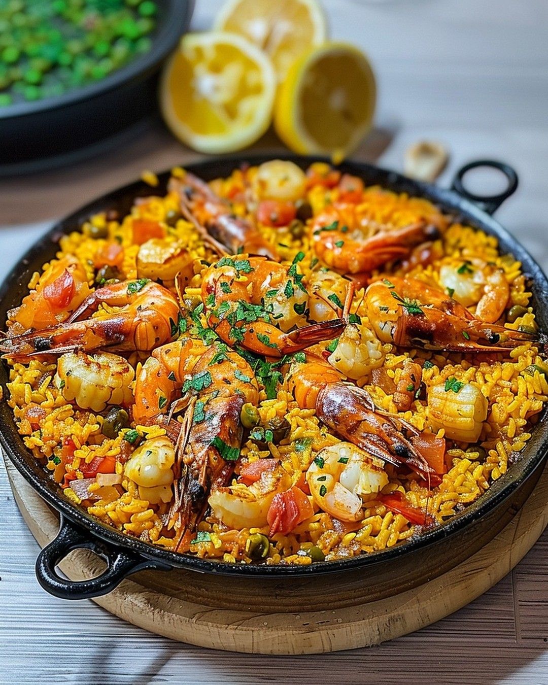 Paella: Hidangan Nasi Khas Spanyol dengan Seafood dan Saffron