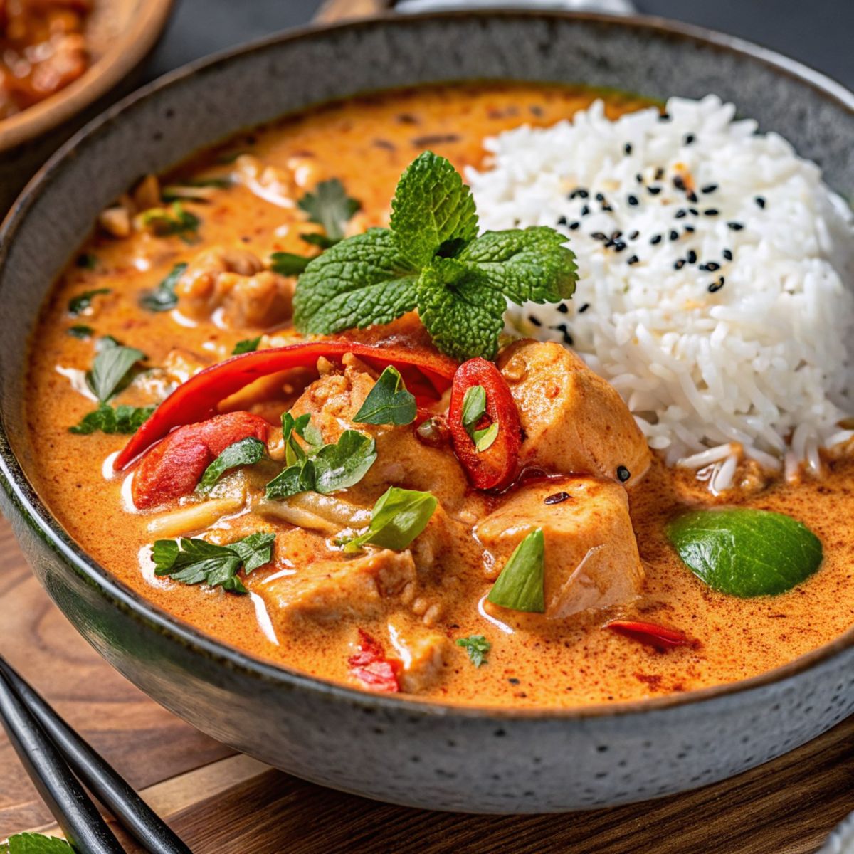 Panang Curry, Kari Thailand Populer dengan Rasa Gurih Pedas