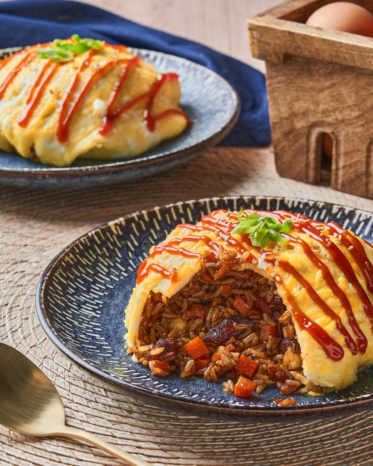 Omurice: Nasi Goreng Jepang yang Dipeluk Telur Lembut