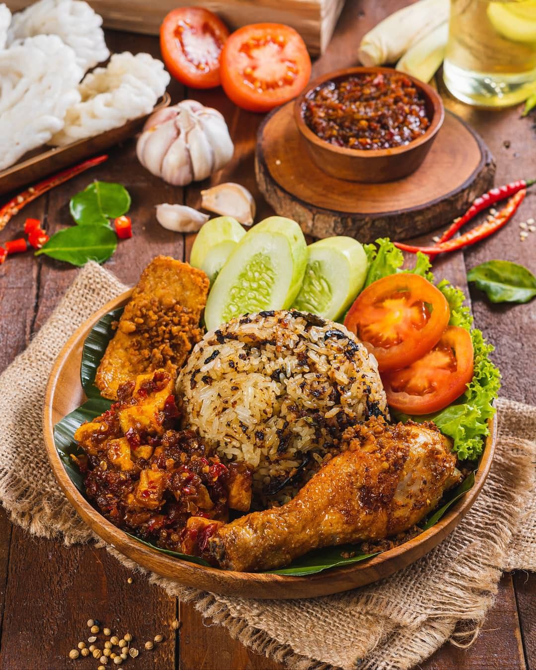 nasi liwet