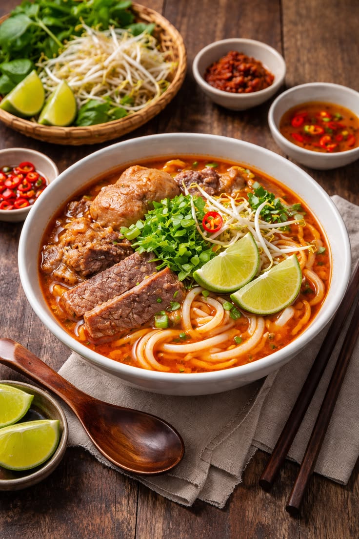 Bún Bò Huế, Mi Kuah Legendaris dari Vietnam