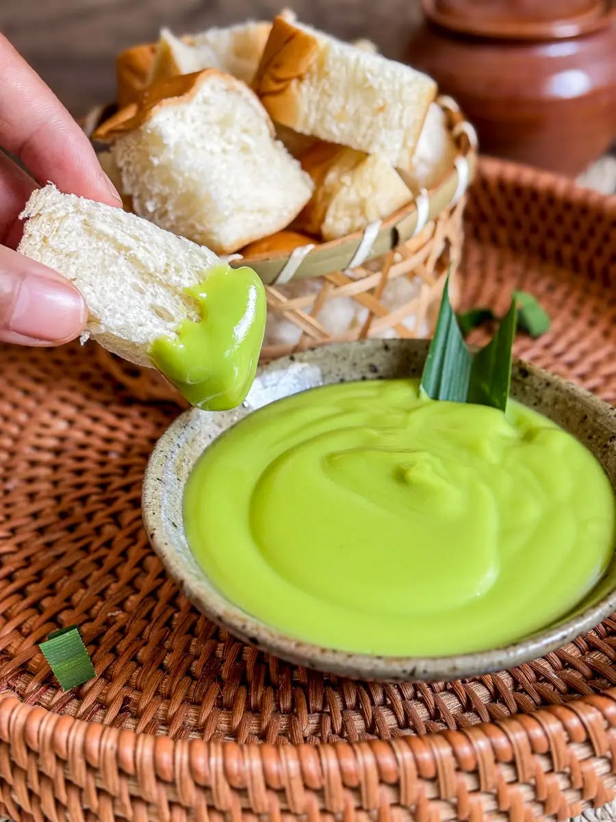 Sangkhaya, Custard Tradisional Thailand
