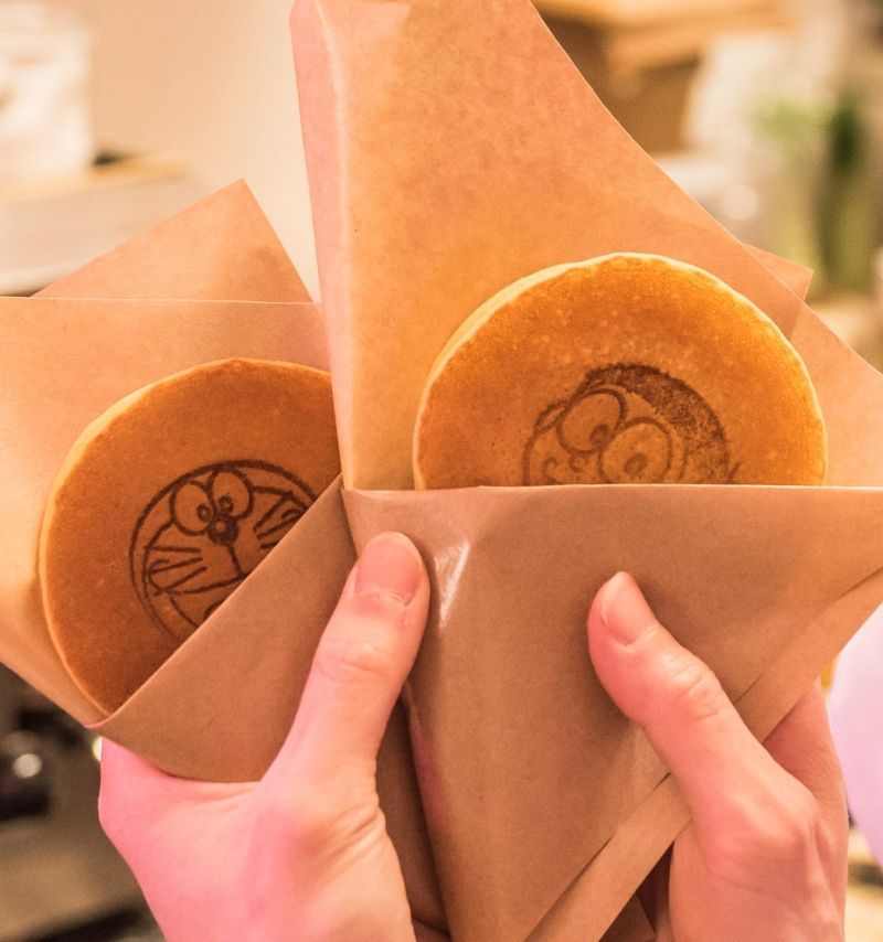 Dorayaki, Kue Jepang yang Identik dengan Karakter Doraemon