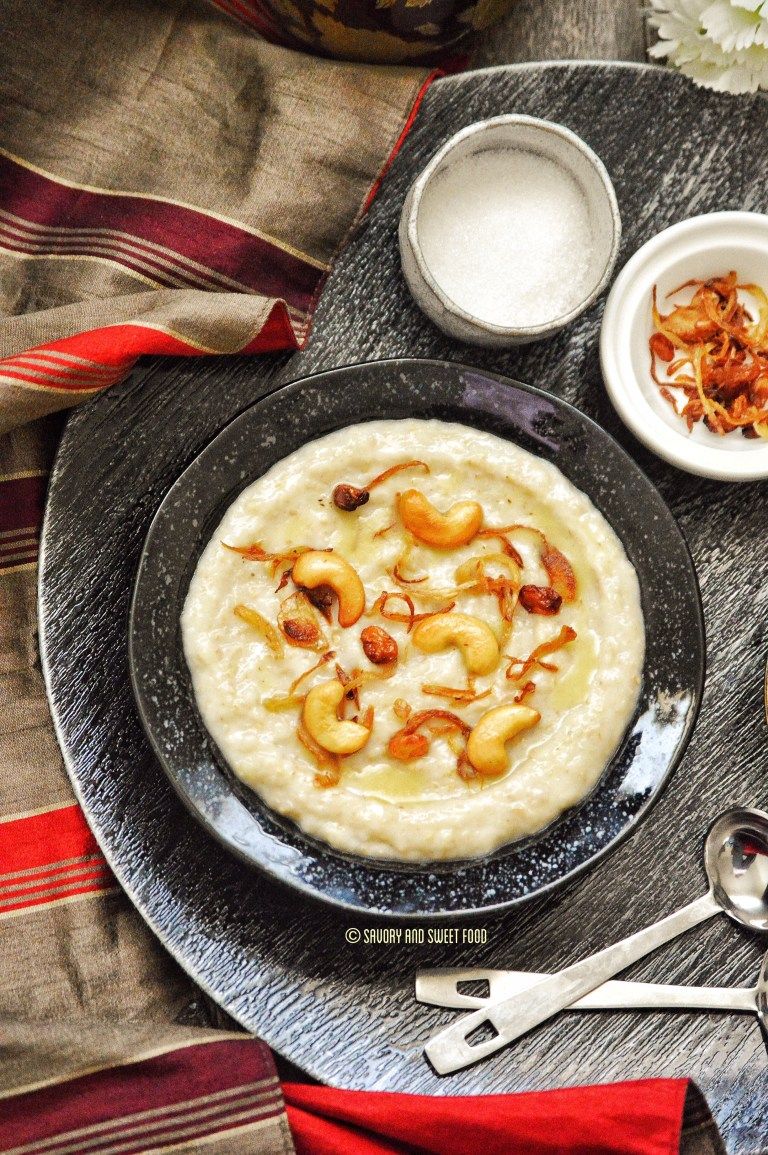 Harees, Menu Bubur Gandum Tradisional khas Arab