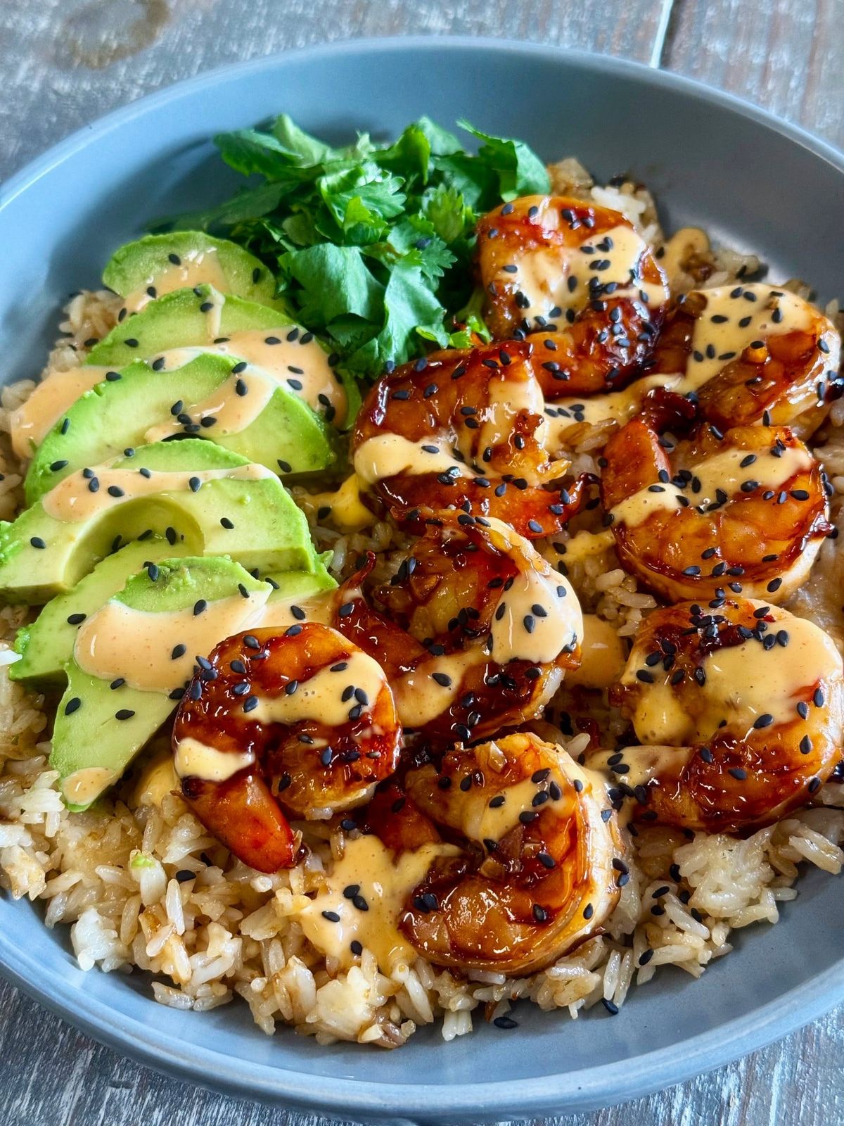 Teriyaki Shrimp Rice Bowl dan Cara Baru Menikmati Udang