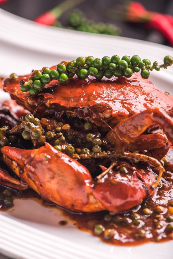 Kampot Pepper Crab Kuliner Kepiting Khas Kamboja