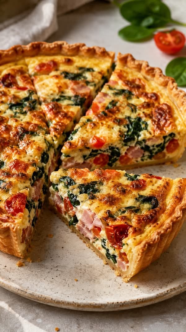 Quiche Lorraine: Pai Gurih Khas Prancis yang Lezat!
