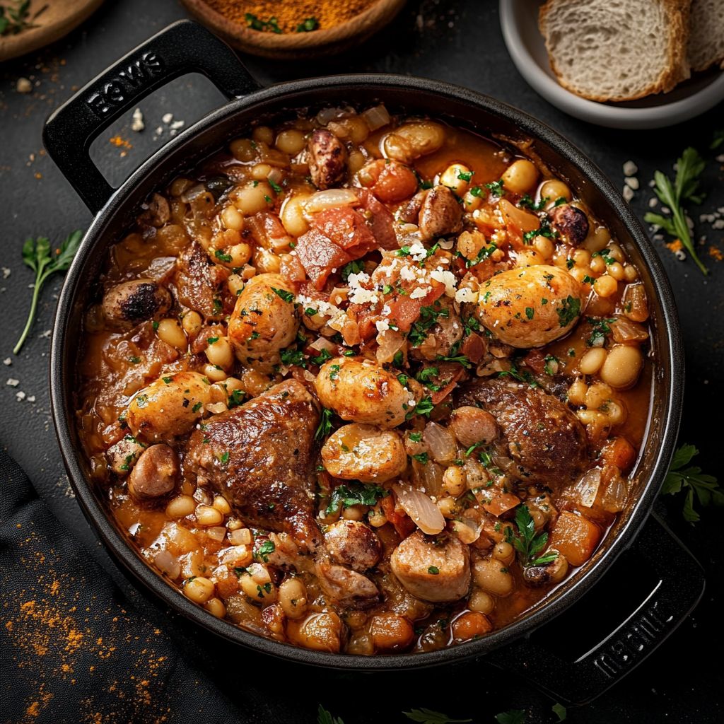 Cassoulet: Sajian Daging Khas Prancis yang Hangat & Lezat