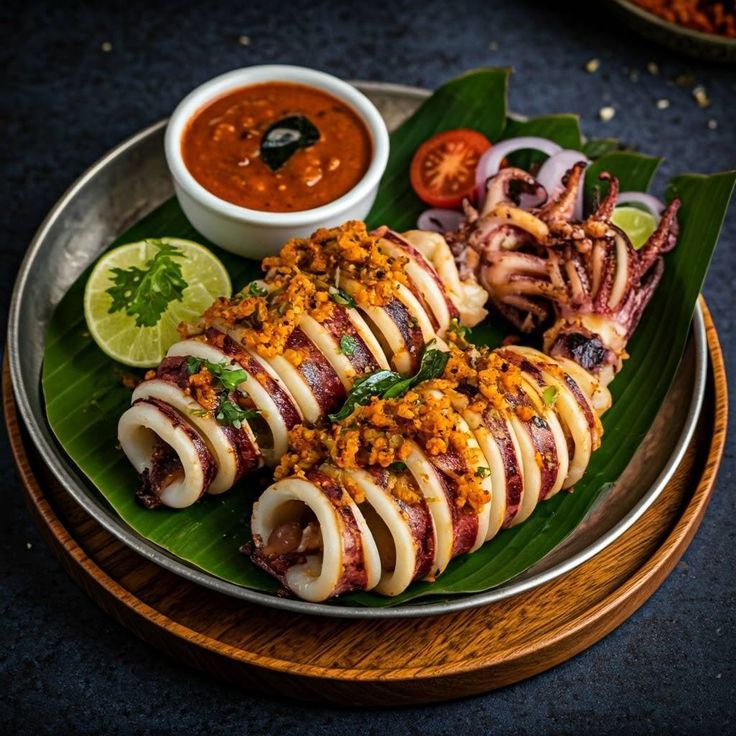 Ang Dtrai Meuk: Kuliner Cumi Bakar Kamboja yang Mantap Jiwa