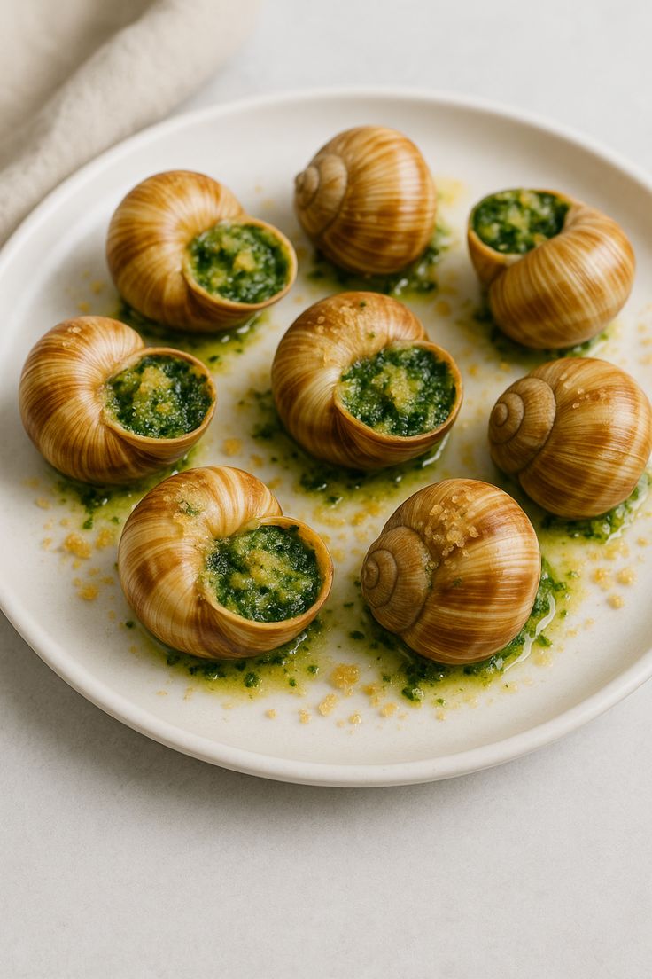 Escargot: Makanan Mewah dari Siput yang Ketagihan Gurihnya!