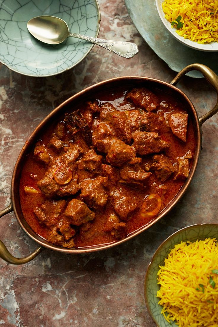 Rogan Josh dan Perjalanan Rasa dari Kashmir India